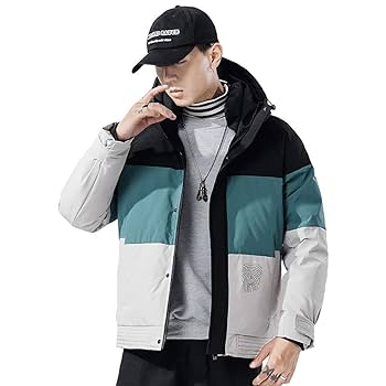 ジャケット・アウター RAINMAKERZEN GARDEN QUILTED HOODED COAT HOODED ZIP QUILTED JACKET